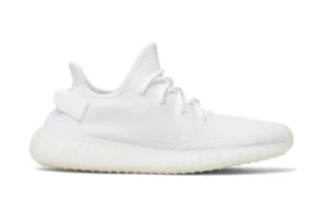 The Yeezy Boost 350 V2 'Cream White / Triple White', 1:1 top quality reps shoes. Returns within 14 days. Shop now!