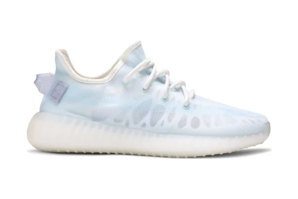 The Yeezy Reps Boost 350 V2 'Mono Ice', 1:1 original material and best details. Shop now for fast shipping!