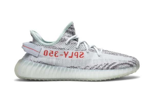 The Yeezy Reps Boost 350 V2 'Blue Tint', 1:1 original material and best details. Shop now for fast shipping!