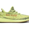 The Yeezy Reps Boost 350 V2 'Semi Frozen Yellow', 1:1 top quality reps shoes. Material and shoe type are 100% accurate.
