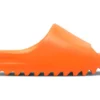 The Yeezy Slides 'Enflame Orange' Reps, 1:1 top quality reps shoes. Shop now for fast shipping! 100% design accuracy reps shoes.