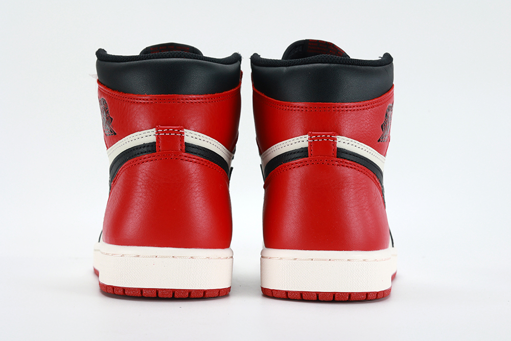 Air Jordan 1 Retro High OG BG 'Bred Toe' REPS Shoes