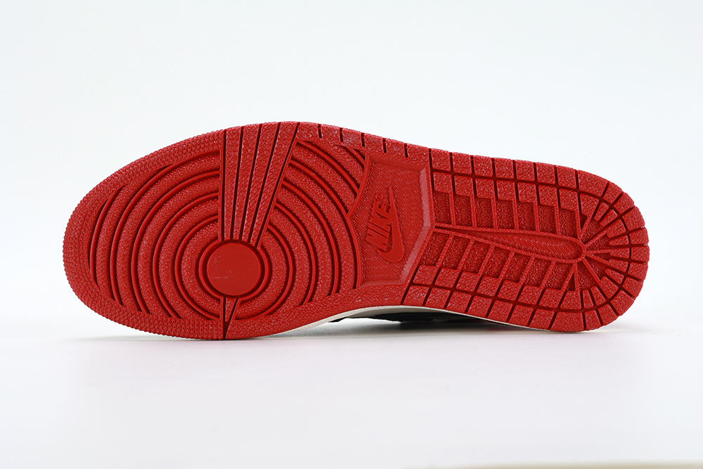 Air Jordan 1 Retro High OG BG 'Bred Toe' REPS Shoes