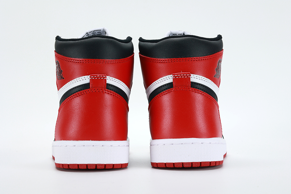 Replica Air Jordan 1 Retro High OG 'Black Toe' REPS Best Reps shoes