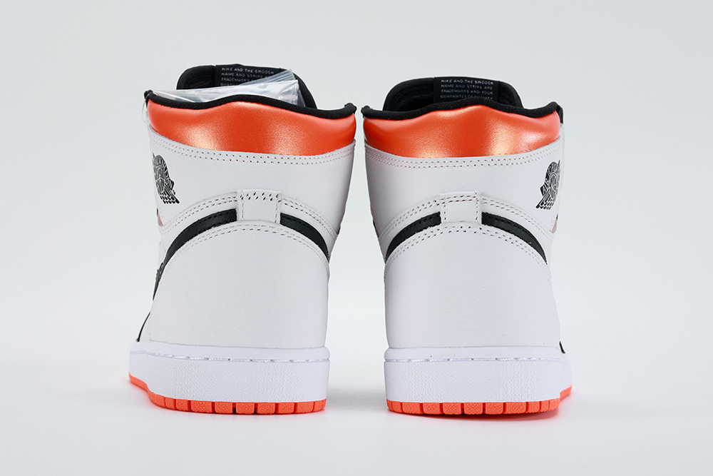 Air Jordan 1 Retro High OG 'Electro Orange' REPS Shoes