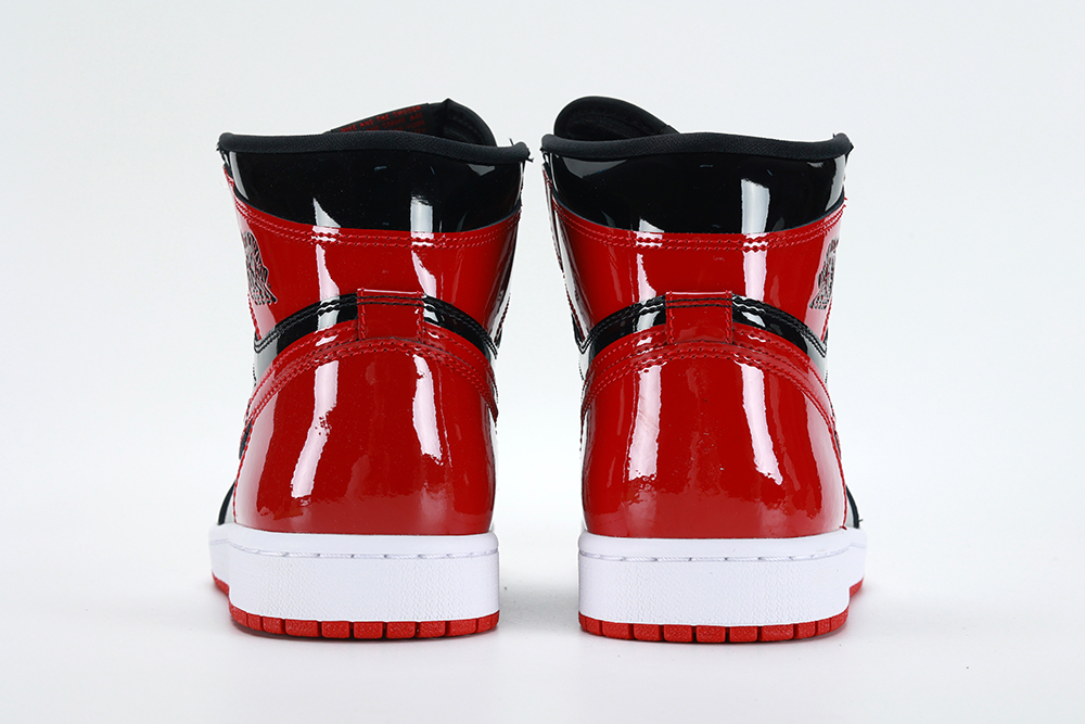 Air Jordan 1 Retro High OG 'Patent Bred' REPS Shoes