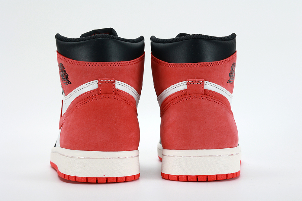 Air Jordan 1 Retro High OG 'Track Red' REPS Shoes