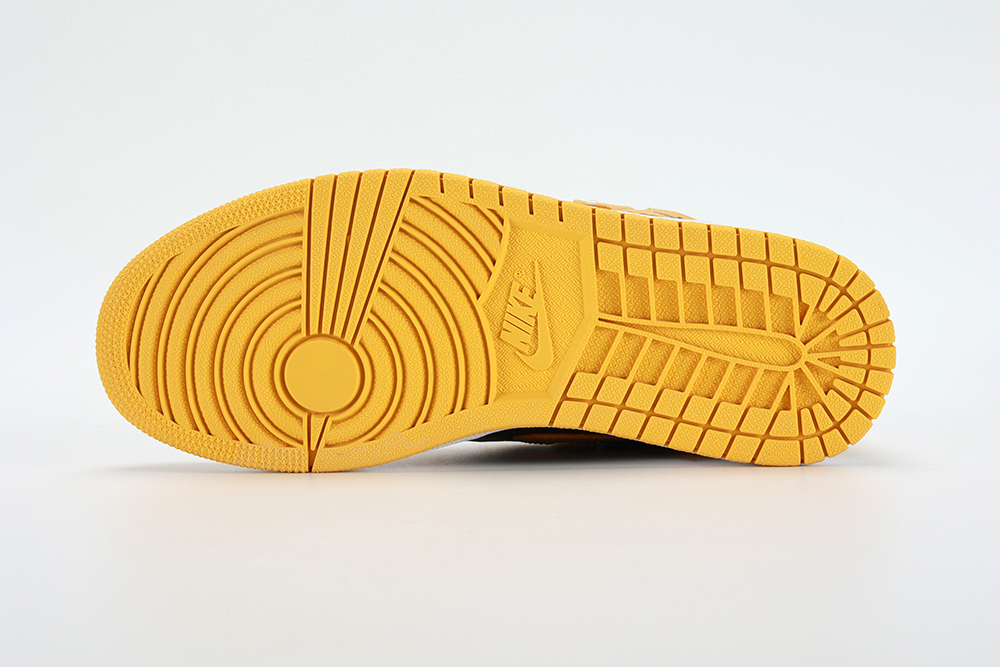Air Jordan 1 Retro High OG 'Yellow Toe' REPS Shoes