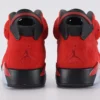 Replica of the Air Jordan 6 Retro 'Toro Bravo' sneakers