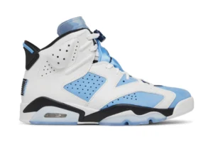 The Rep Air Jordan 6 Retro 'UNC Home', 1:1 original material and best details. Shop now for fast shipping!