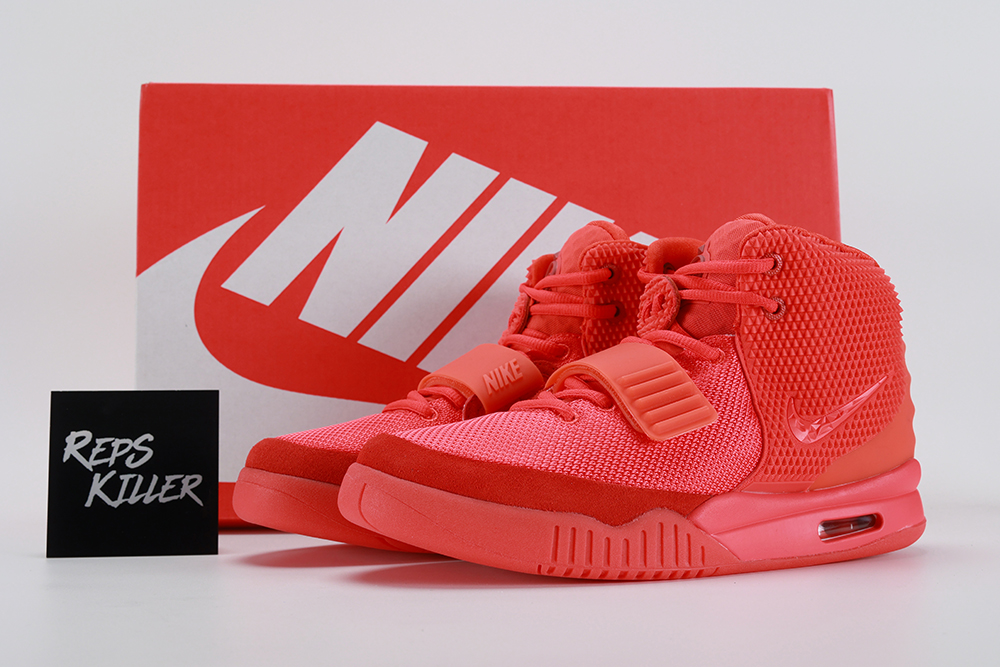 Air Yeezy 2 SP 'Red October' REPS Shoes