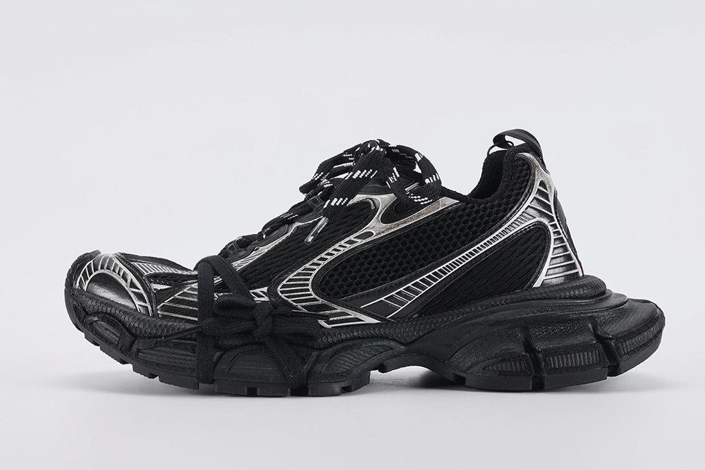 Replica Balenciaga Wmns 3XL Sneaker 'Black White' Reps Website