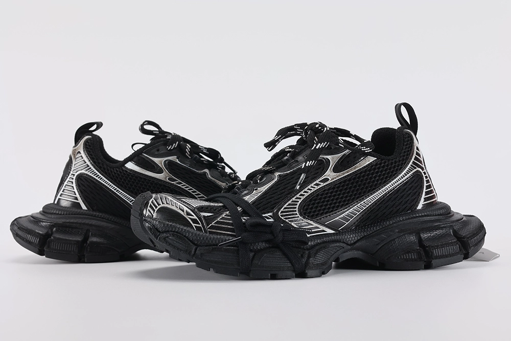 Replica Balenciaga Wmns 3XL Sneaker 'Black White' Reps Website