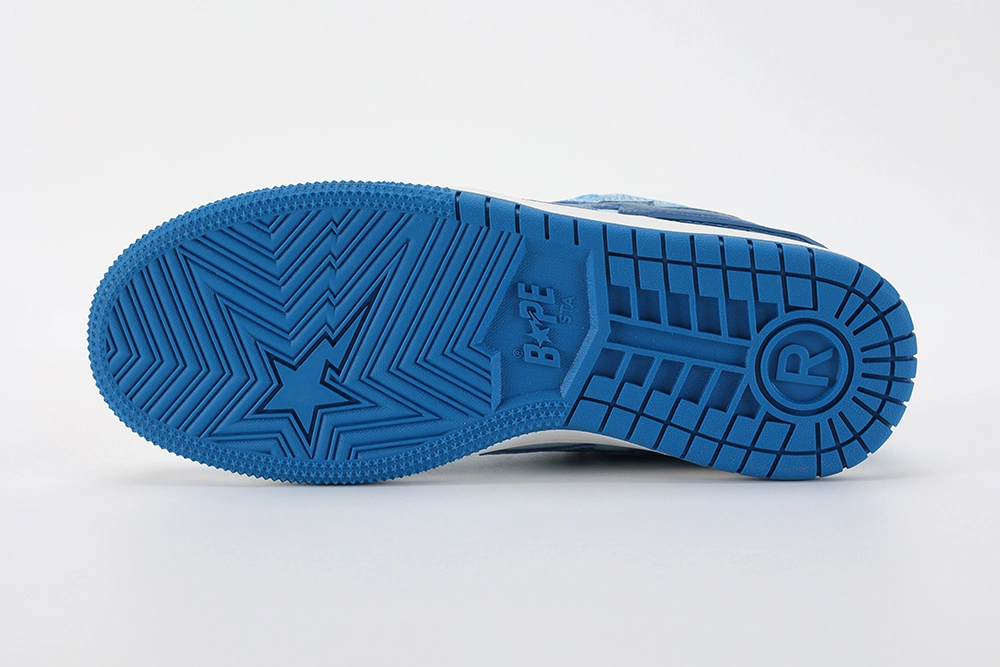 Bape Reps Shoes Sk8 Sta #2 'ABC Camo-Blue' 1I30291005