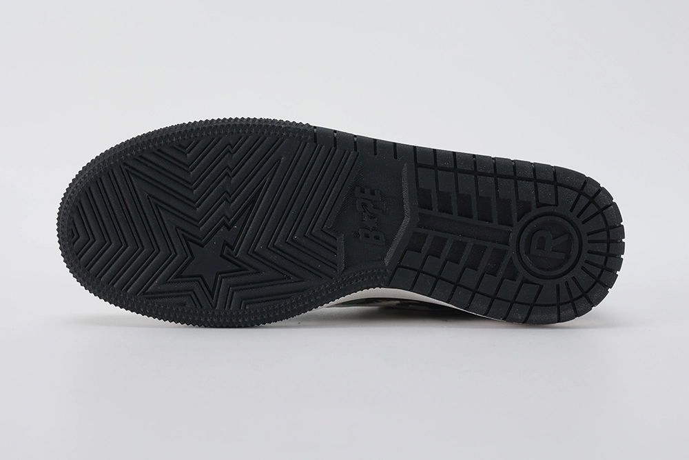 Bape Sk8 Sta 'Black Camo' REPS Shoes