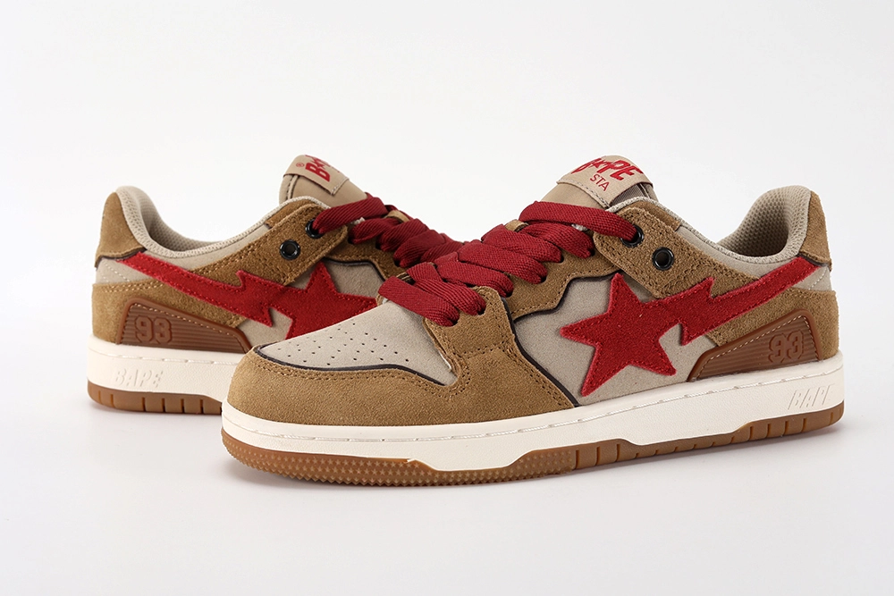Bape Rep Sk8 Sta Low 'Wheat Red' 1G70191030