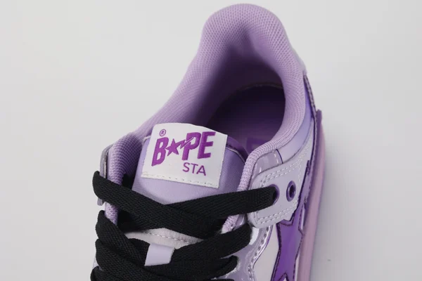 bape sk8 sta m1 purple replica 1