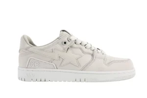 Bape SK8 Sta Triple White REPS Sneakers