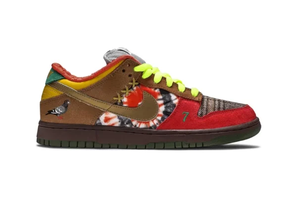 Dunk Low SB 'What The Dunk' Replica Shoes