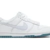 Dunk Low GS 'White Grey Teal' REPS Dunk Shoes