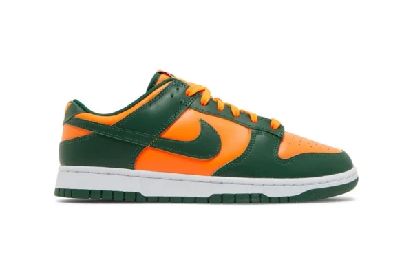 Dunk Low Miami Hurricanes REPS Dunk Shoes