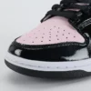 Dunk Low Pink Foam Black Replica Shoes