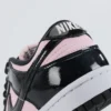 Dunk Low Pink Foam Black Replica Shoes