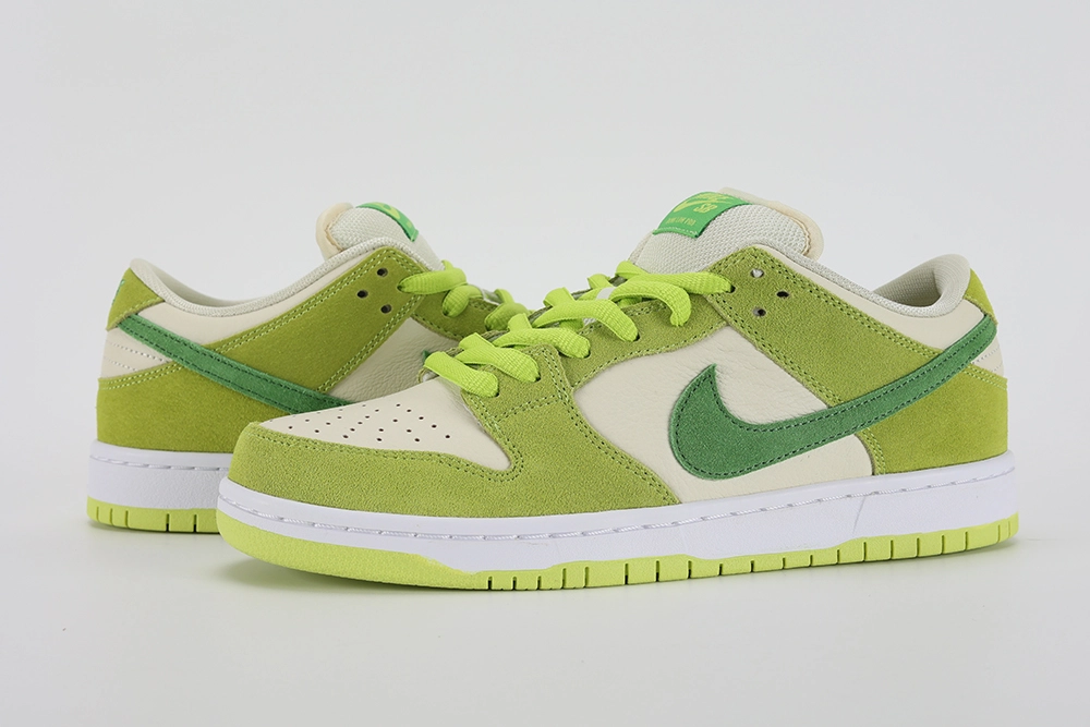Dunk Low Pro SB 'Fruity Pack - Green Apple' Dunk Reps'