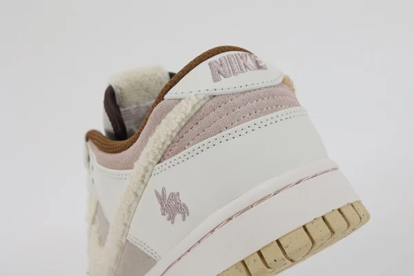 dunk low year of the rabbit fossil stone replica 7