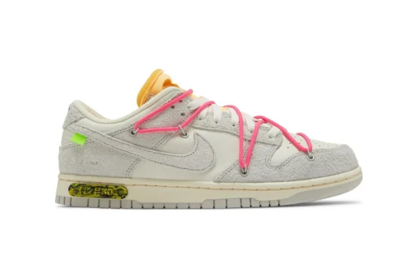 Off-White x Dunk Low Lot 17 of 50 REPS Dunk Shoes