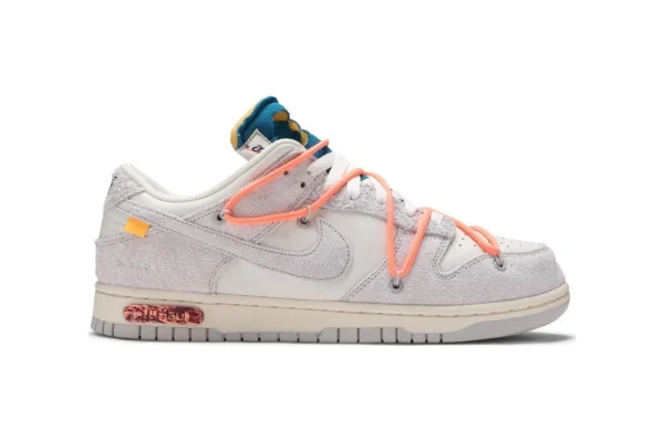 Off-White x Dunk Low Lot 19 of 50 Dunk REPS Shoes