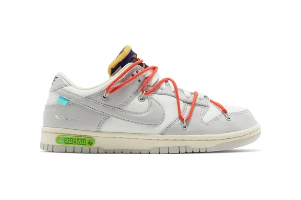 Off-White x Dunk Low Lot 23 of 50 Dunk REPS Shoes