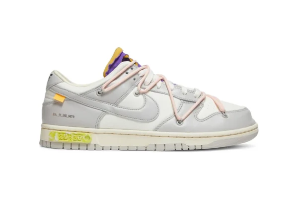 Off-White x Dunk Low Lot 24 of 50 REPS Website