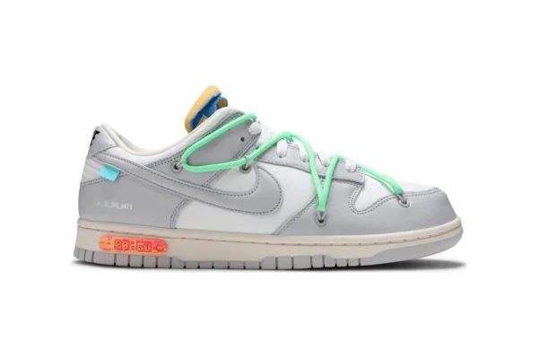 Off-White x Dunk Low Lot 26 of 50 Dunk REPS Shoes