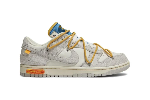 Off-White x Dunk Low Lot 34 of 50 Dunk REPS Shoes