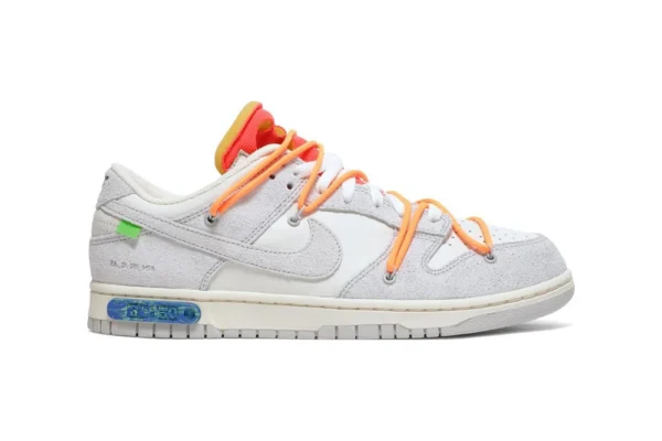Off-White x Dunk Low Lot 31 of 50 Dunk REP Shoes
