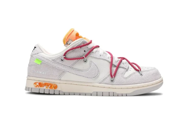 Off-White x Dunk Low Lot 35 of 50 REPS Dunk Shoes