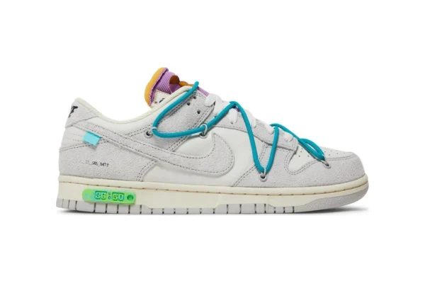 Off-White x Dunk Low Lot 36 of 50 Dunk REPS Shoes