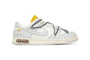 Off-White x Dunk Low 'Lot 41 of 50' REPS Shoes