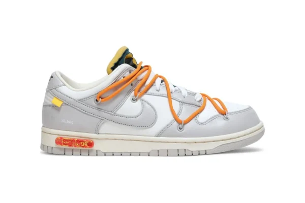 Off-White x Dunk Reps Low 'Lot 44 of 50' REPS Website