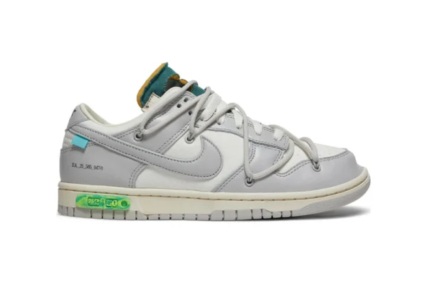 Off-White x Dunk Low 'Lot 42 of 50' REPS Website