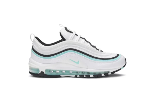 The Air Max 97 'Teal' Reps, 100% design accuracy reps shoes. Shop now to experience the quality of our rep sneakers.