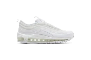 The Air Max 97 'Triple White' Reps, 1:1 top quality reps shoes. Shop now for fast shipping!