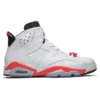 The Air Jordan 6 Retro 'White Infrared', 1:1 same as the original. Shop now to experience the quality of our rep sneakers.
