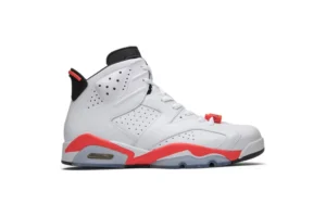The Air Jordan 6 Retro 'White Infrared', 1:1 same as the original. Shop now to experience the quality of our rep sneakers.
