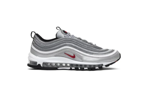 The Air Max 97 OG QS 'Silver Bullet' 2017 Replica, 100% design accuracy rep shoes. Shop now for fast shipping!