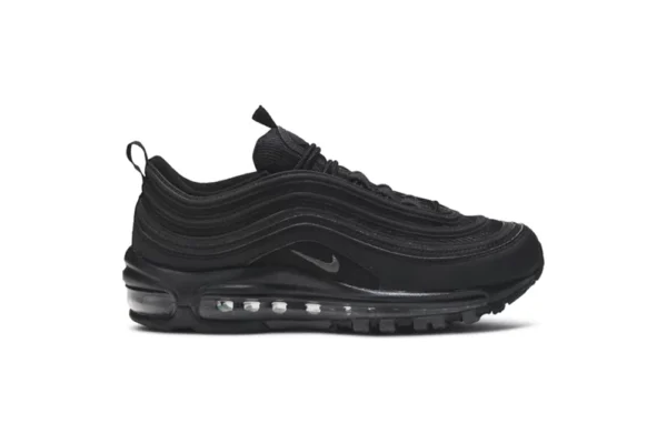 The Air Max 97 'Triple Black' Replica, 100% design accuracy replica shoes. Shop now for fast shipping!