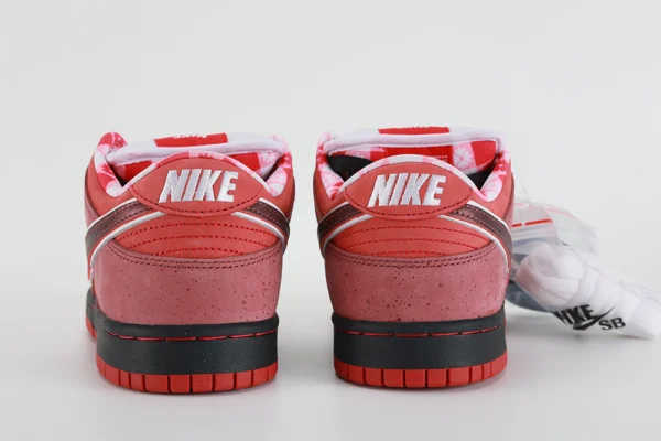 nk sb dunk low concepts red lobster replica 7