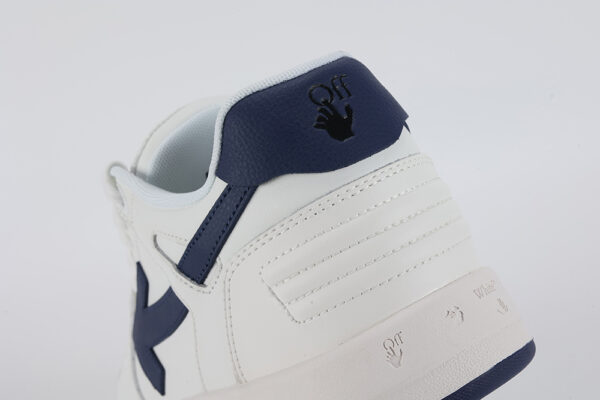 off white out of office white navy blue replica 7