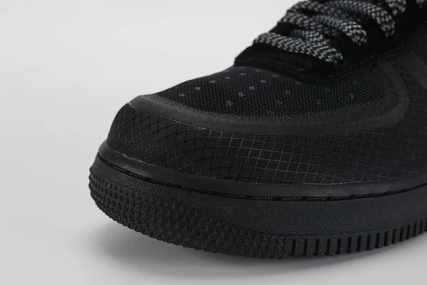 off white x air force 1 low black replica 4